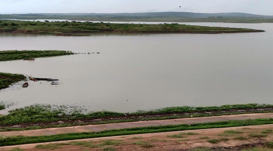 Notícia boa: Açude de Coremas toma uma lâmina de 74 cm de água