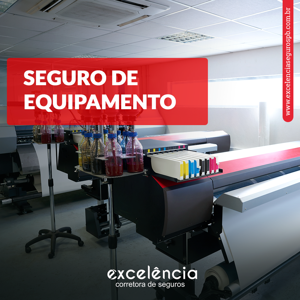 Seguro de Equipamentos