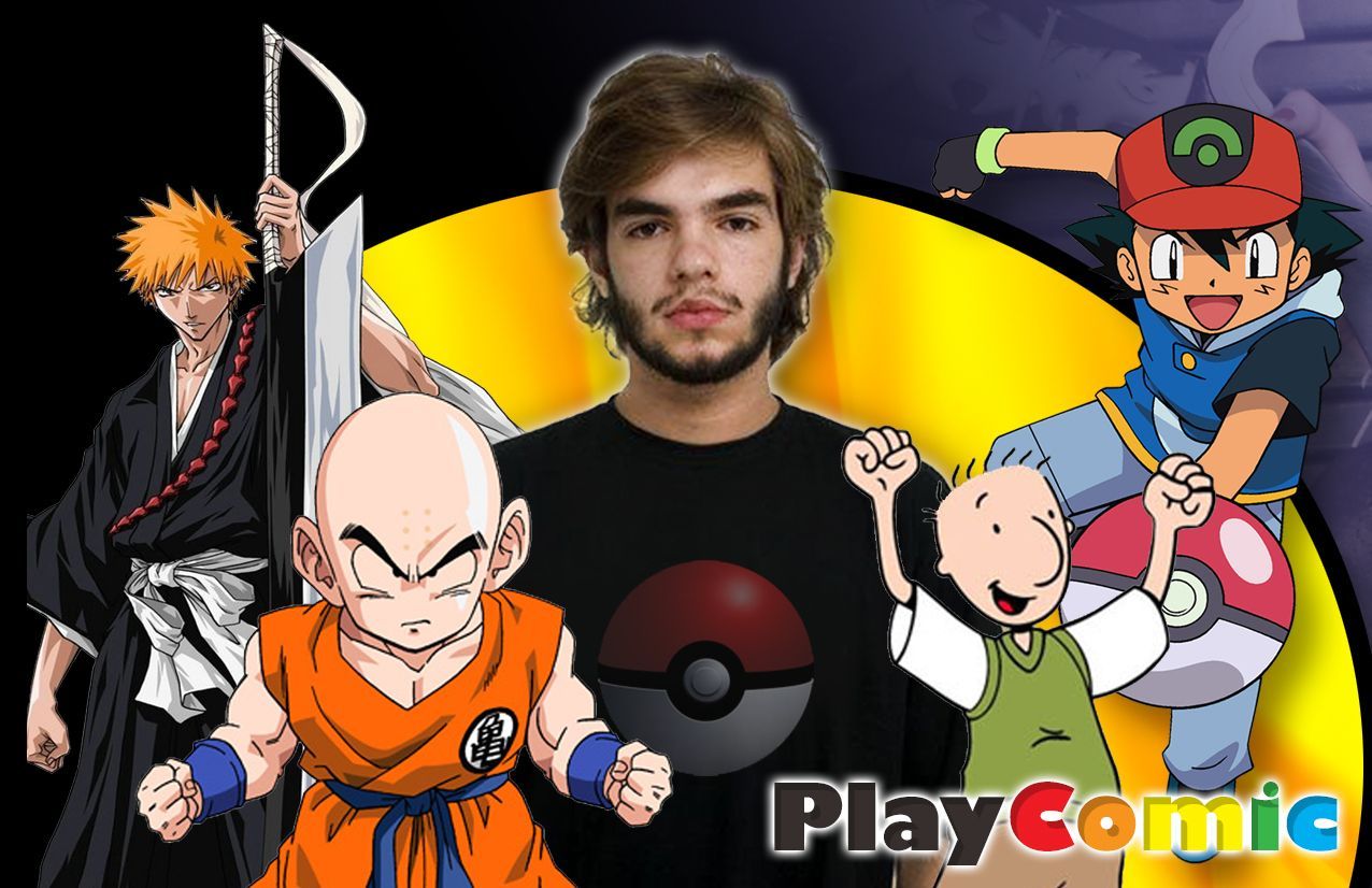 PlayComic: Dubladora do Goku e Naruto ministrará palestra em Patos