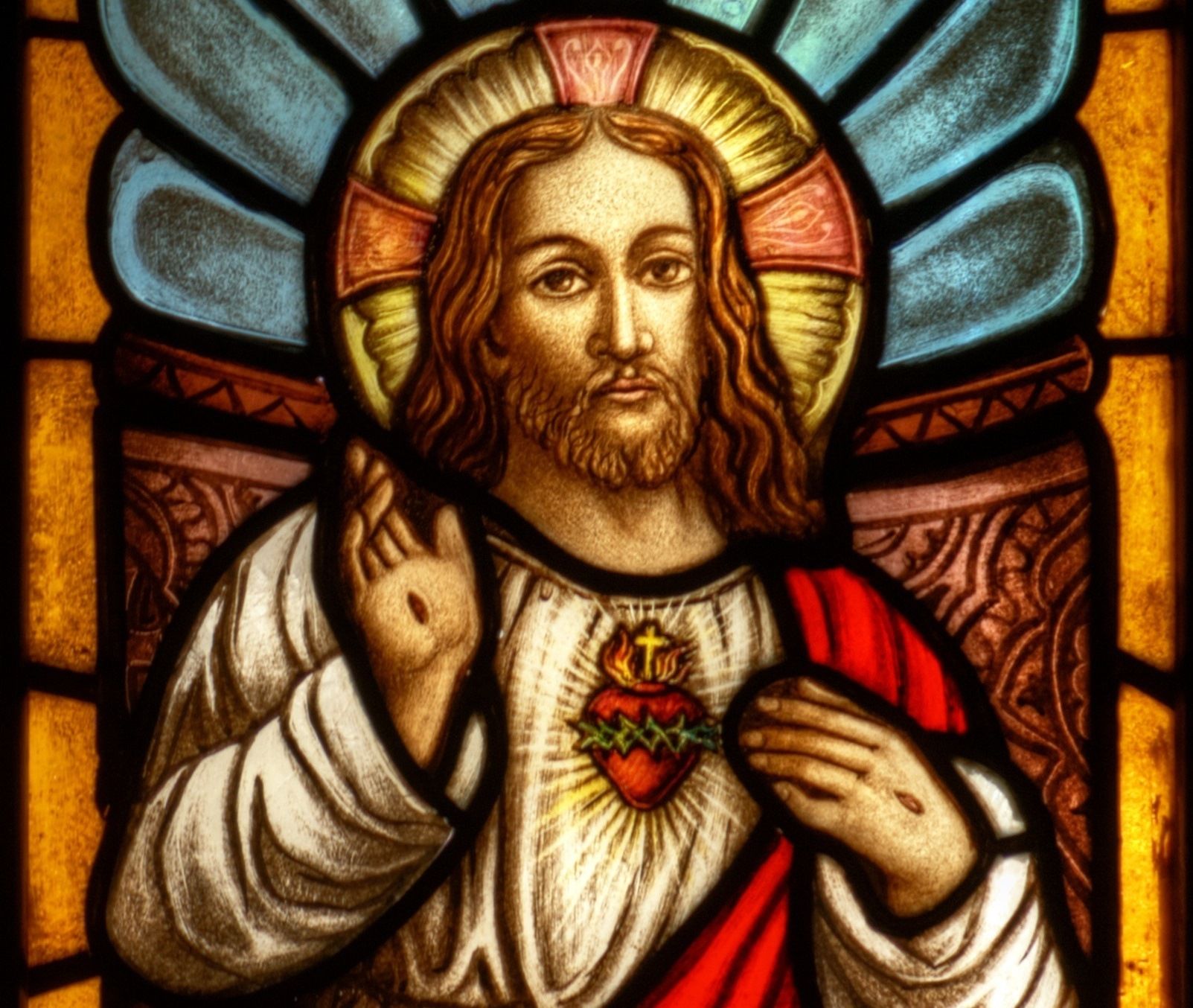 Resultado de imagem para vitrais jesus