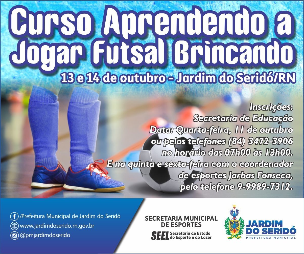 Como jogar futsal?