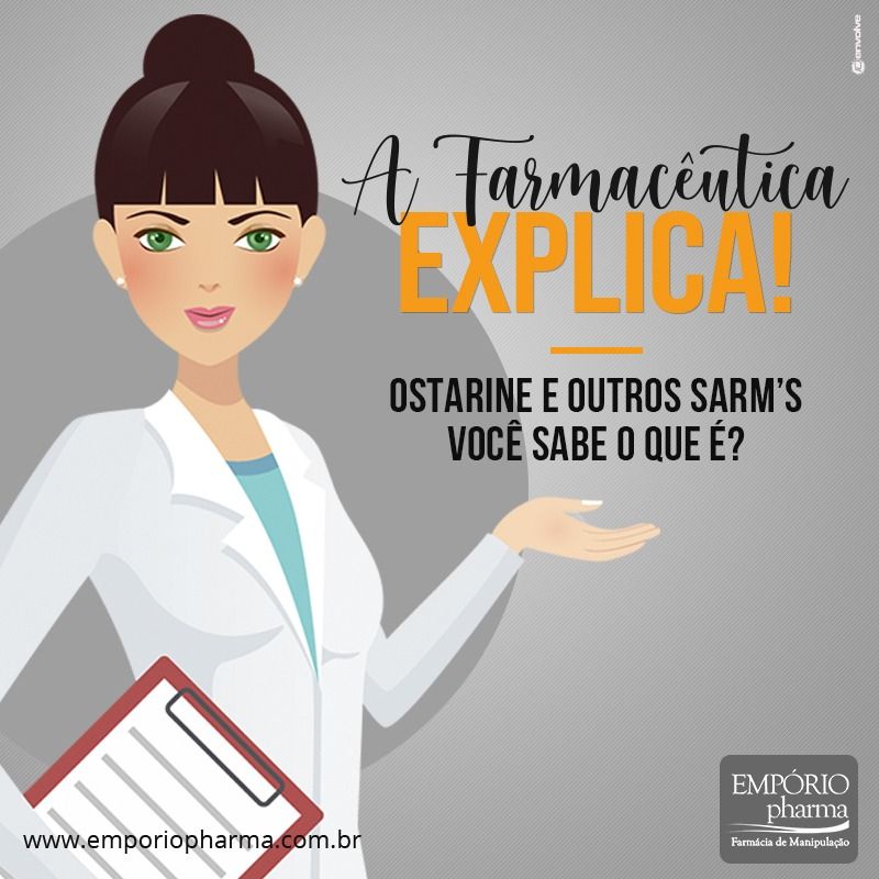Ostarine e outros SARM’s Você sabe o que é?