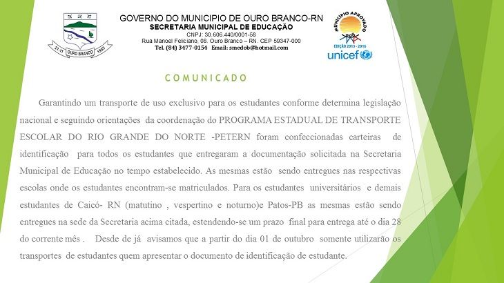 Documento aponta que ônibus escolar que levava estudantes e se