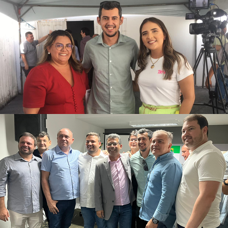 Prefeito e Primeira-dama participam de eventos em Natal-RN - Prefeitura Municipal de Ouro Branco - RN Prefeito e Primeira-dama participam de eventos em Natal-RN - Prefeitura Municipal de Ouro Branco - RN