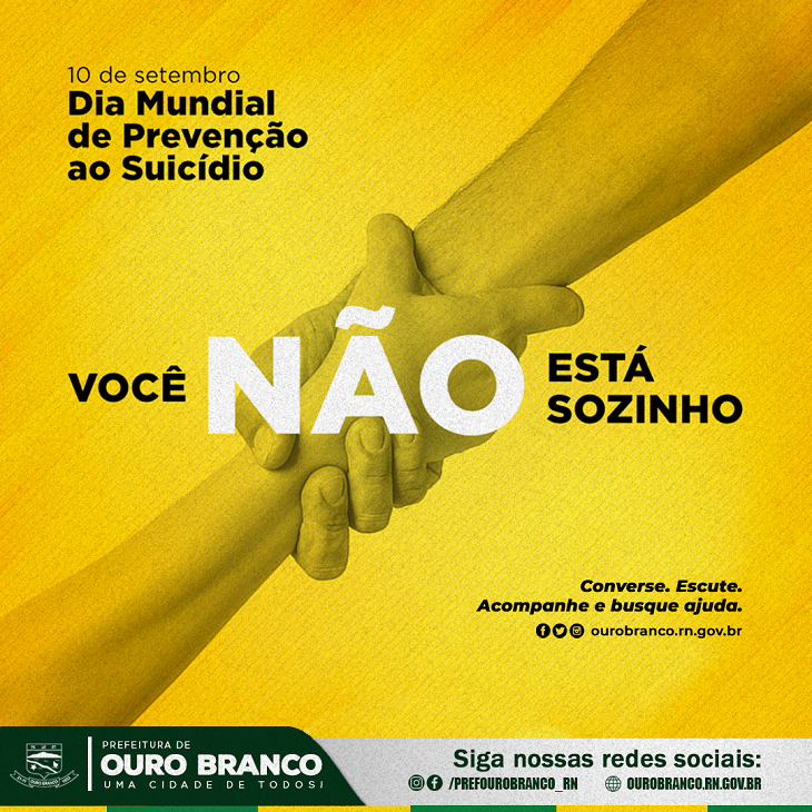 Blog do Jacob: 10 de setembro - Dia Mundial de Prevenção do Suicídio