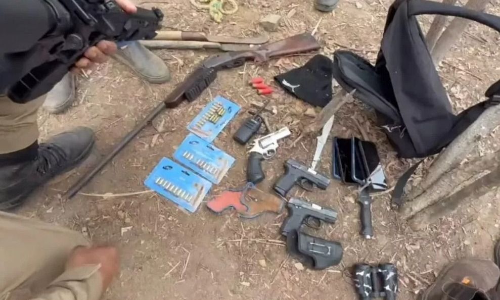 Vereador e cunhado fogem após trocarem tiros com a PM em Aguiar-PB; Veja detalhes