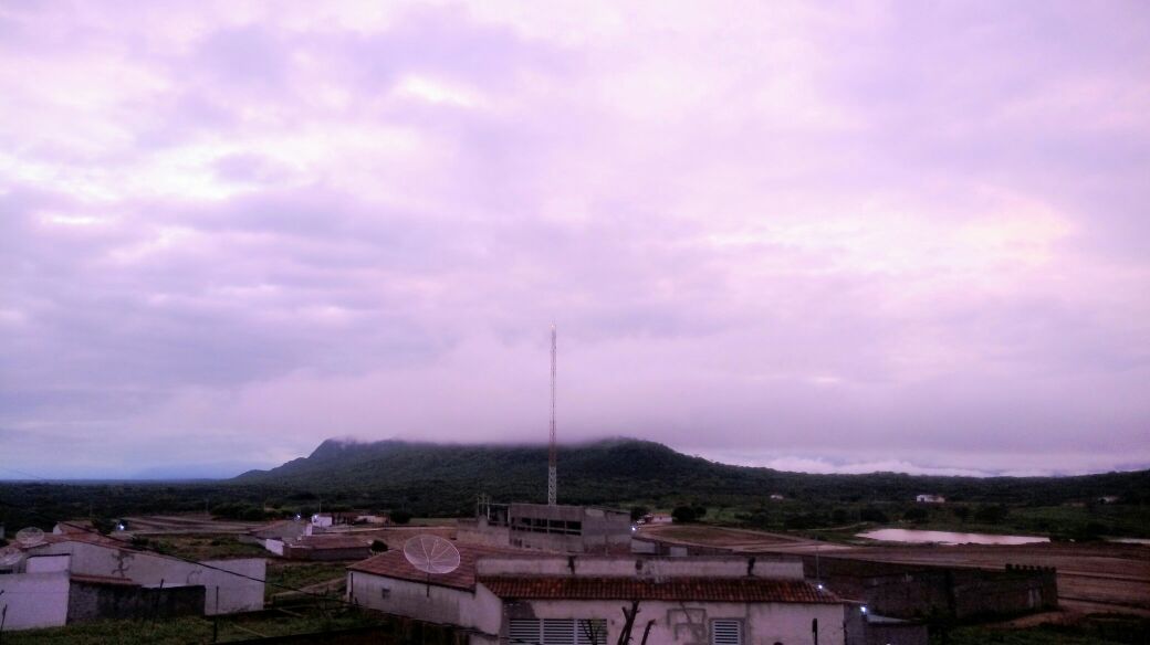 Volta chover forte em Santa Terezinha