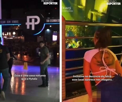 Profissão Repórter revela que Hytalo Santos era frequentador assíduo com menores da casa de show Priscylla’s Hall, em João Pessoa