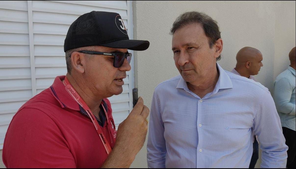 \\\'A Cagepa está desenvolvendo um projeto para melhor o abastecimento de água em Patos\\\', diz Deusdete ao Blog; ouça