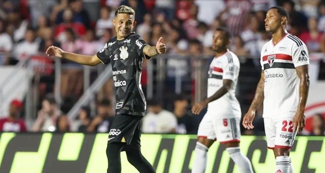 Fim do tabu! Corinthians vence São Paulo e encerra \'seca\' de vitórias em clássicos no Morumbi