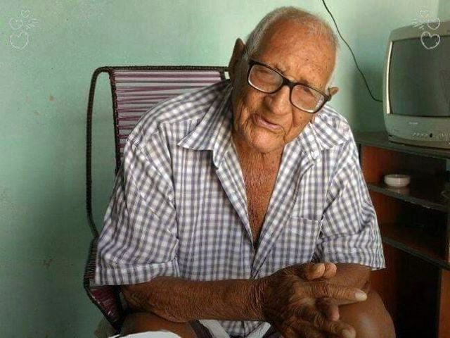 Santa Terezinha lamenta  morte de Seu Boa, aos 99 anos de vida 