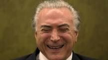 O pré-Carnaval animadaço de Michel Temer