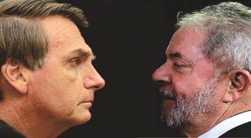 Lula tem 35% e Bolsonaro 29%, segundo Paraná Pesquisas. Moro, 11%; Ciro, 6% e Doria, 3% aparecem no cenário