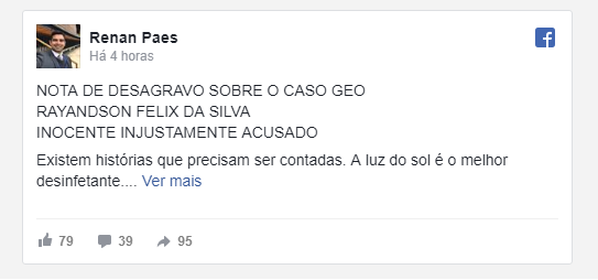 Caso GEO: procurador do MPF denuncia promotora e aponta erros em condenação de adolescente