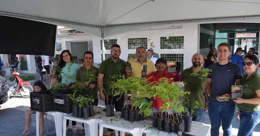 Prefeitura de São Mamede em parceria com o Projeto SerTão Consciente inicia campanha de combate a desertificação