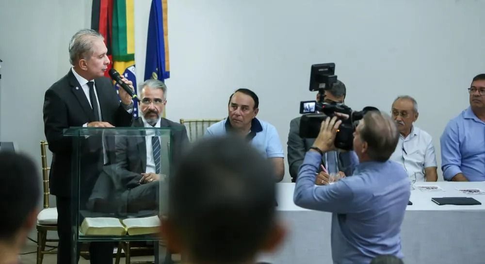 Nabor Wanderley sugere novo ramal da adutora Coremas/Sabugi como alternativa para abastecimento de Patos