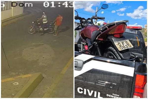 Identificados e presos supostos \'bandidos\' que assaltaram um casal no centro de Patos;veja