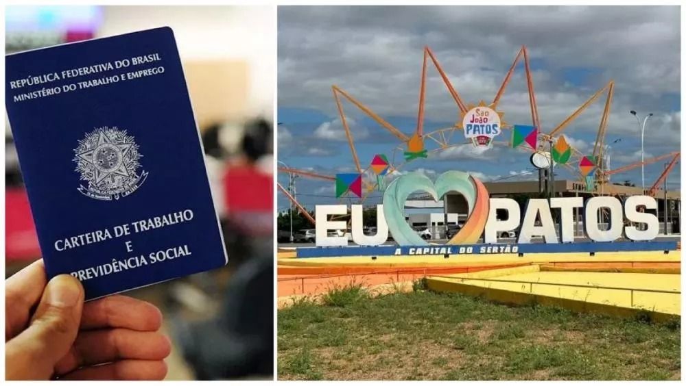 Patos oferece 35 vagas de emprego através do Sine-PB a partir desta segunda-feira (22)