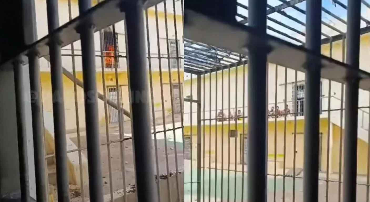 Conflito em prisão de Catolé do Rocha é controlado após ação da Seap nesta segunda-feira (20); veja