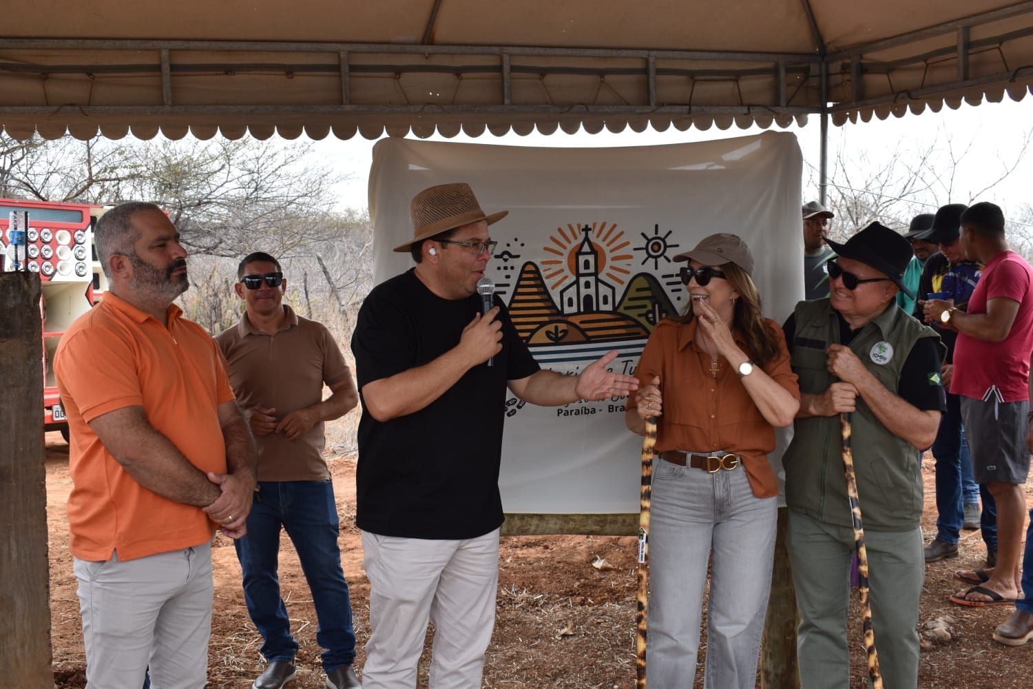 Trilha do Amor é Inaugurada na Comunidade do São Bento em São José do Bonfim