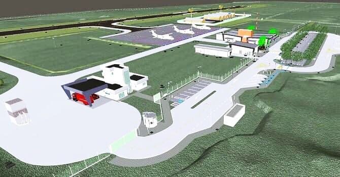 Exclusivo: Blog do Jordan Bezerra traz informações atualizadas sobre construção do Aeroporto de Patos; veja