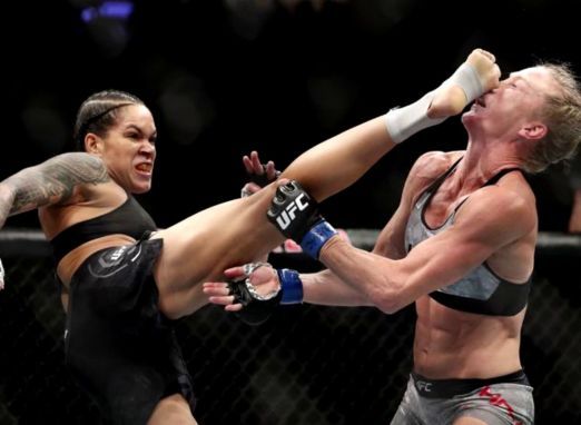 Amanda Nunes revela que treinou \