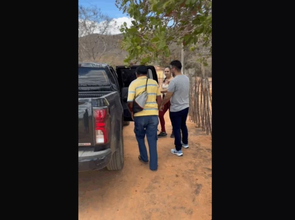 Homem é preso suspeito de estuprar filha menor na zona rural de Cacimbas