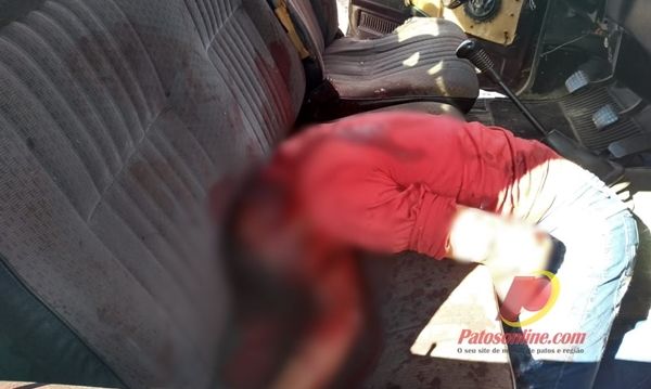 Jovem é executado a tiros na manhã desta sexta-feira (12) em Piancó