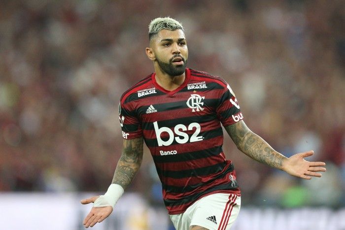 Gabigol marca e dá a vitória ao Flamengo contra o Santos