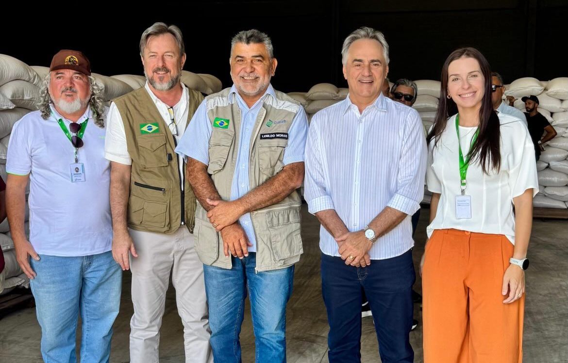 PARAÍBA - Conab inaugura Polo Sousa e divulga atualização das vendas de milho em balcão