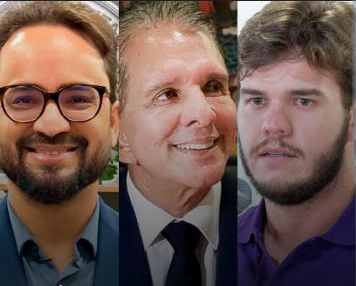 \\\'É errado procurar adversário\\\', diz Tibério Limeira sobre Nabor buscar apoio do prefeito de CG, Bruno Cunha Lima; veja