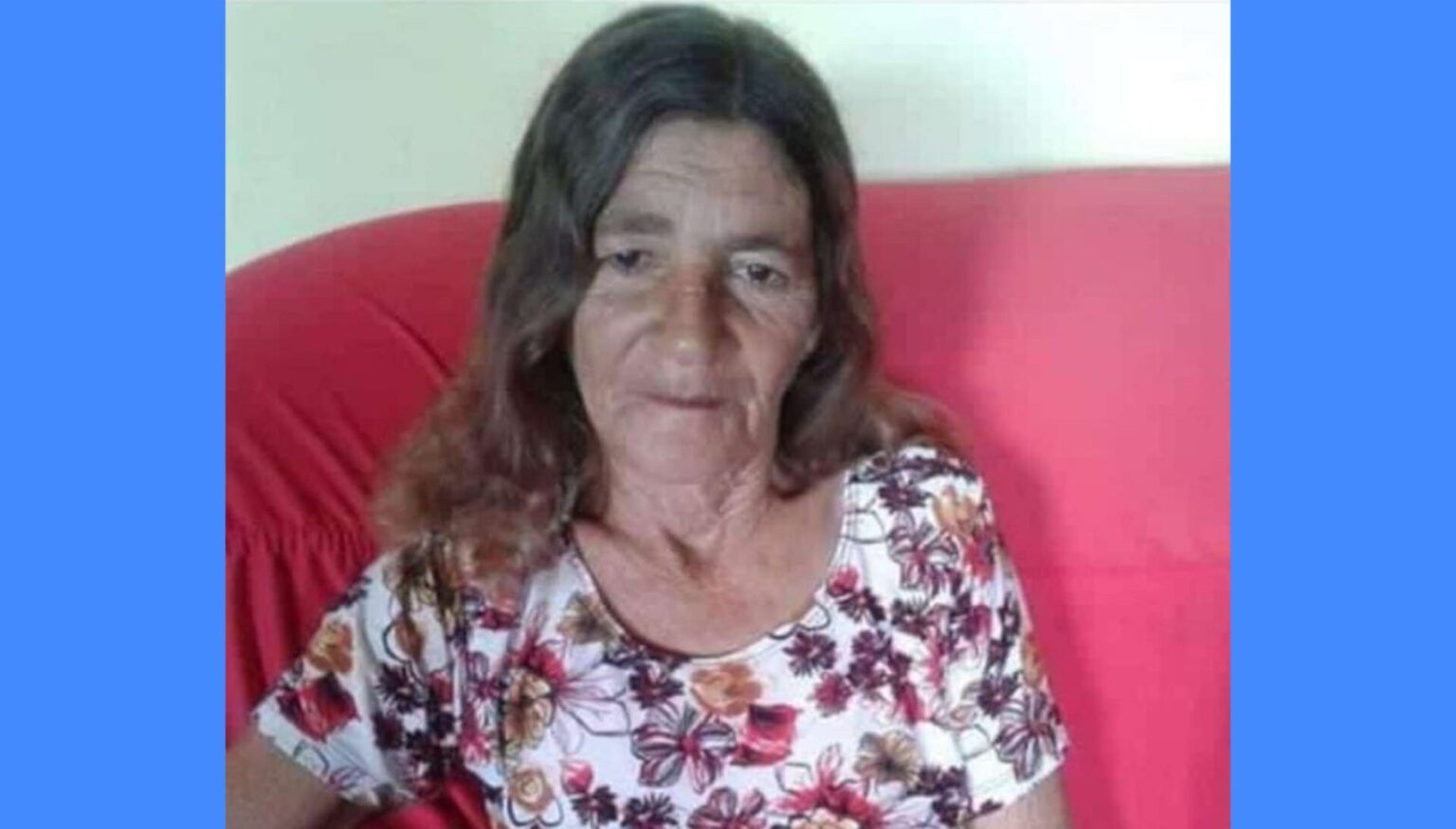 Morre aos 75 anos Iracema Gomes, moradora do Sítio Lameirão, em Santa Terezinha 