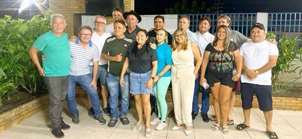 União Brasil declara apoio à reeleição de Nabor Wanderley em Patos e forma grupo de vereadores