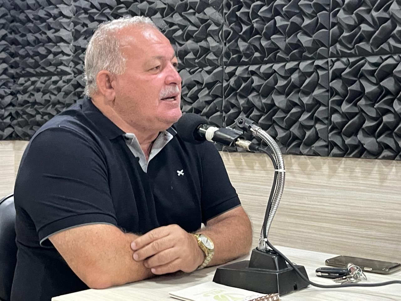 \'O nome de Nabor é aceito em toda a Paraíba\', diz Prof. Jacob, vice-prefeito de Patos, sobre candidatura ao Senado; ouça