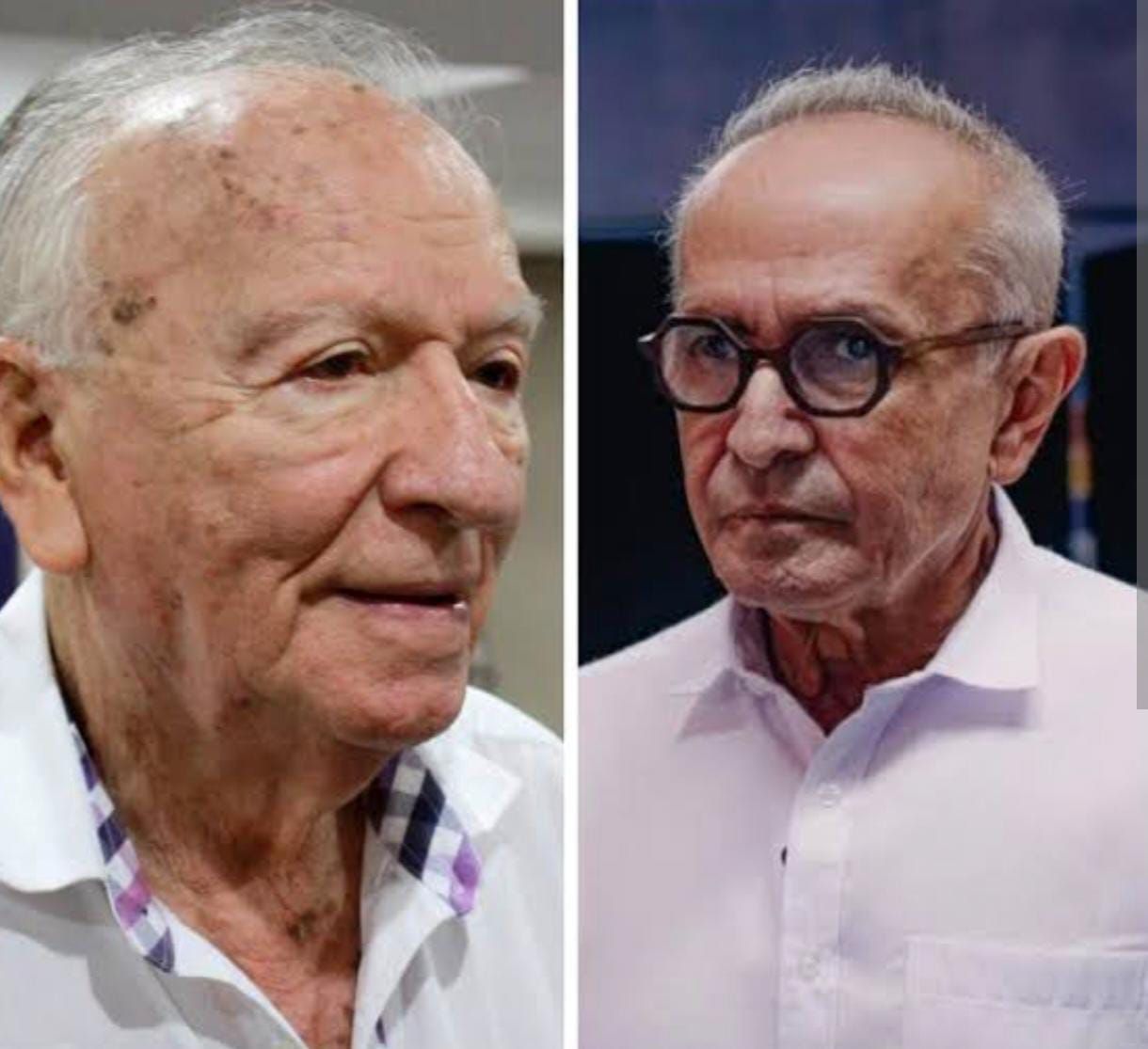 \\\'Pesquisa não vale de nada\\\', diz Enivaldo Ribeiro rebatendo tese defendida por  Cícero Lucena; veja