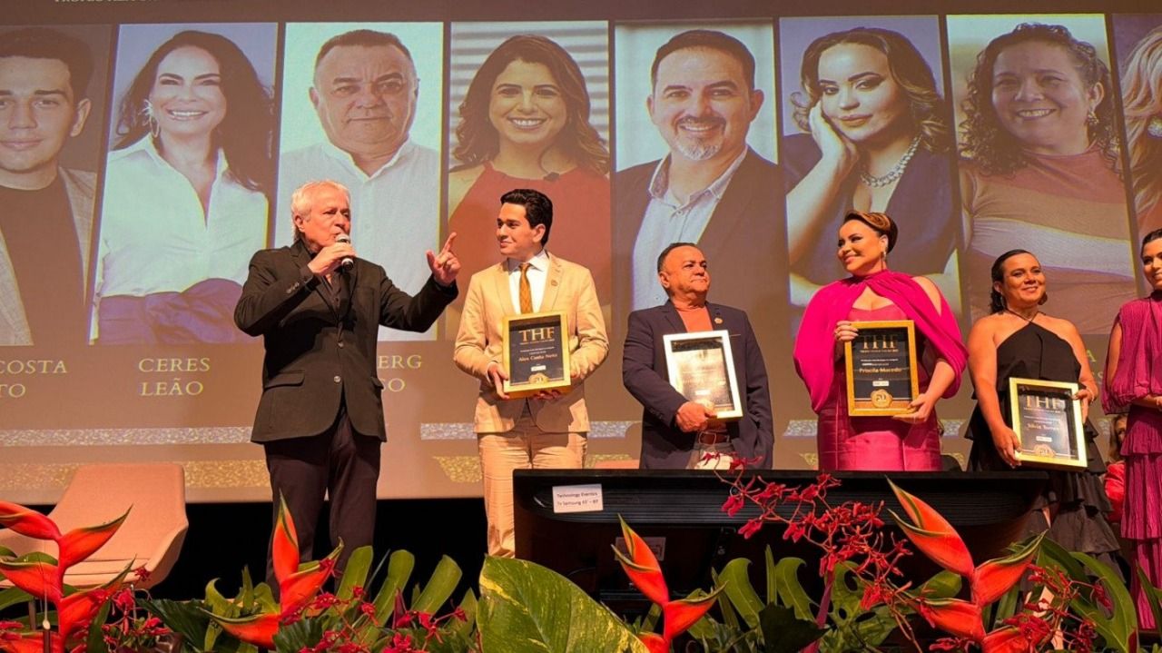 Gutemberg Cardoso é homenageado no Troféu Heitor Falcão 2025; jornalista agradece reconhecimento em “momento tão simbólico”
