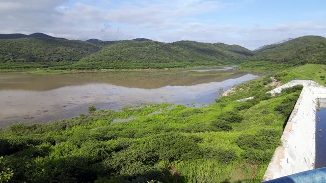 Barragem de Capoeira está com quase 17 milhões de metros cúbicos de água