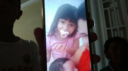 Final feliz: após mobilização, garotinha de 4 anos é encontrada na cidade de Teixeira ; veja vídeo!