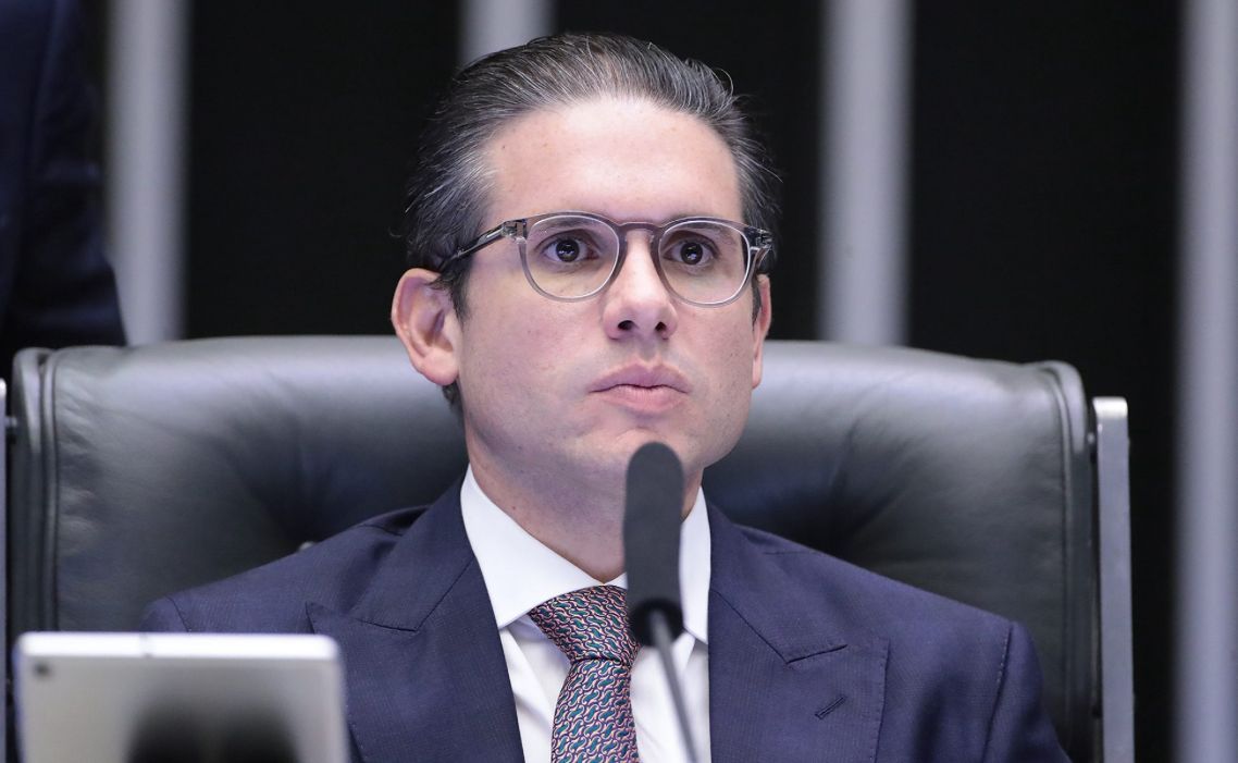 Hugo Motta repudia sanções dos EUA contra Moraes: “Brasil é uma nação soberana”