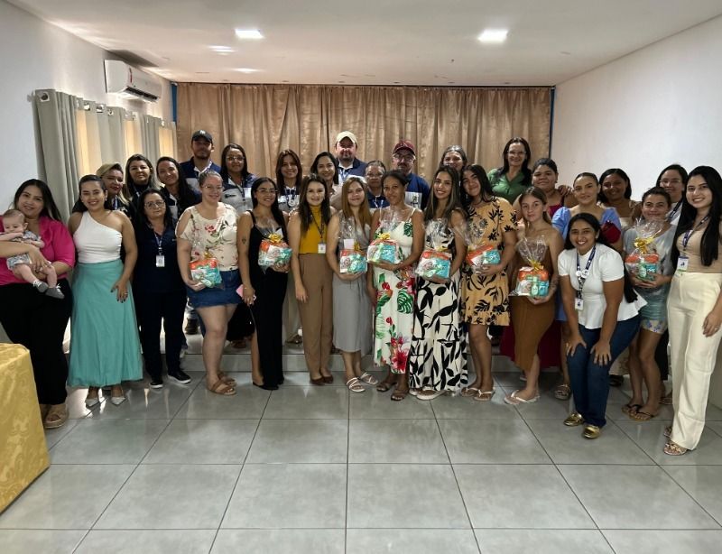 Semana do Aleitamento Materno é marcada por palestra e distribuição de kits em Catingueira