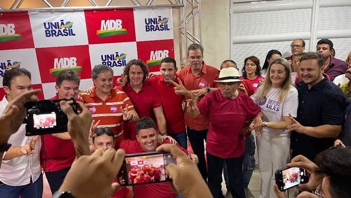Netto Lima e Galvíncio lançam pré-candidaturas de prefeito e vice em Santa Luzia