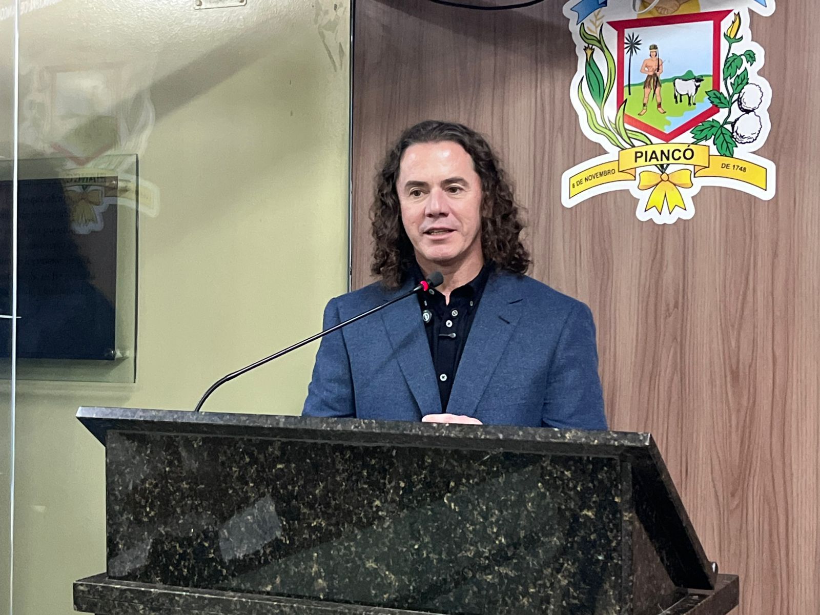 Veneziano recebe título de Cidadão em Piancó: “busco sempre fazer por Piancó e pela Paraíba com postura e entrega de resultados”