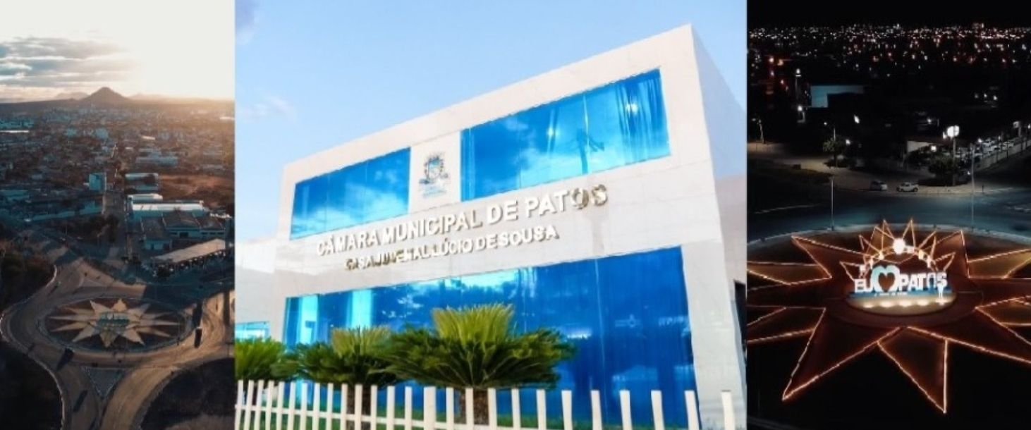 Câmara Municipal felicita Patos pelo seu aniversário