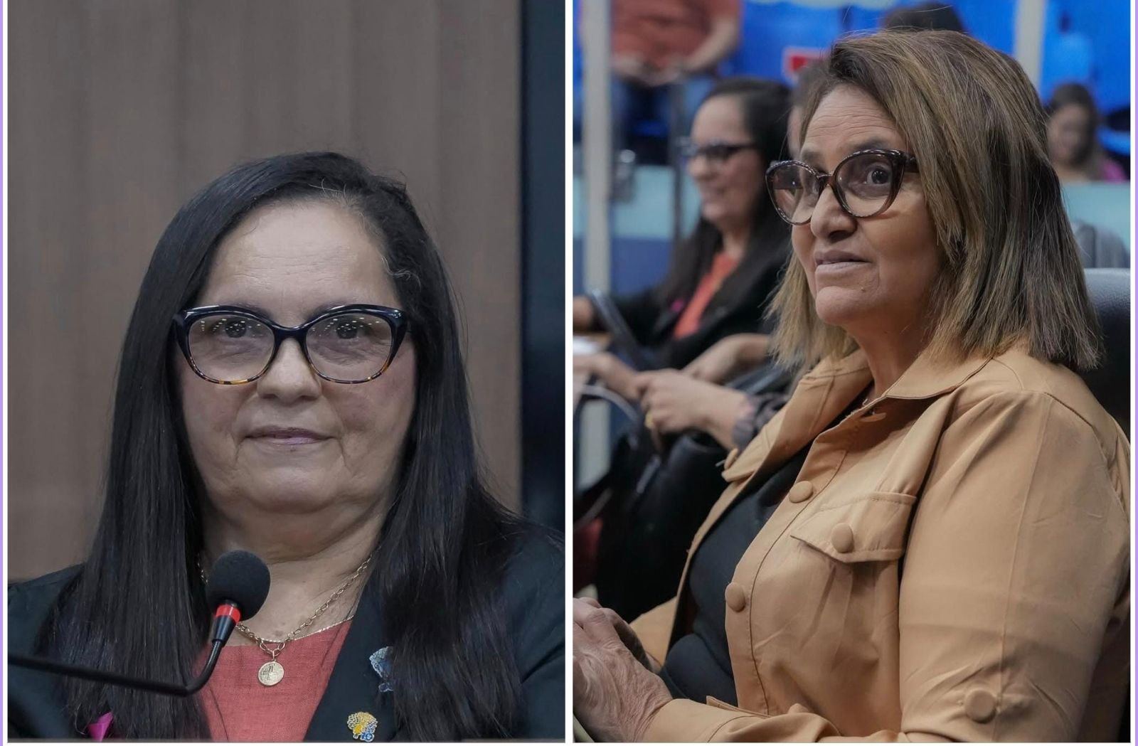Vereadoras Fátima Bocão e Lúcia de Chica Motta declaram apoio a Maikon Minervino e defendem renovação na Câmara