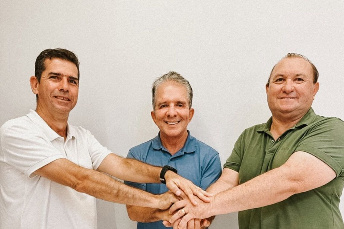 Prefeitos de Boqueirão e Gurjão anunciam apoio a pré-candidatura de Nabor ao Senado