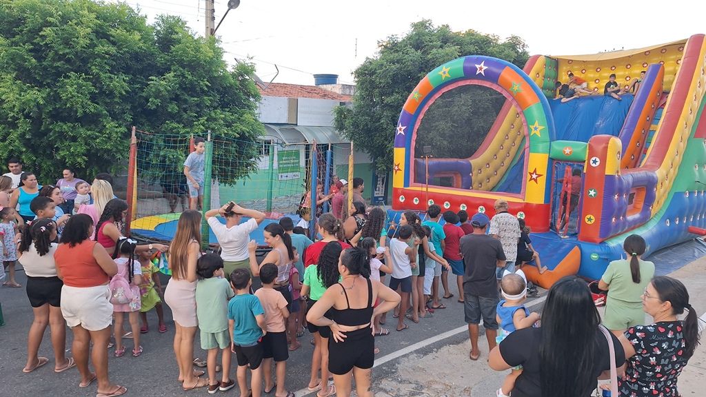 Prefeitura de Santa Terezinha promove a Festa das Crianças