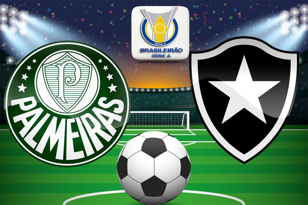 Palmeiras bate o Botafogo e reassume a vice-liderança