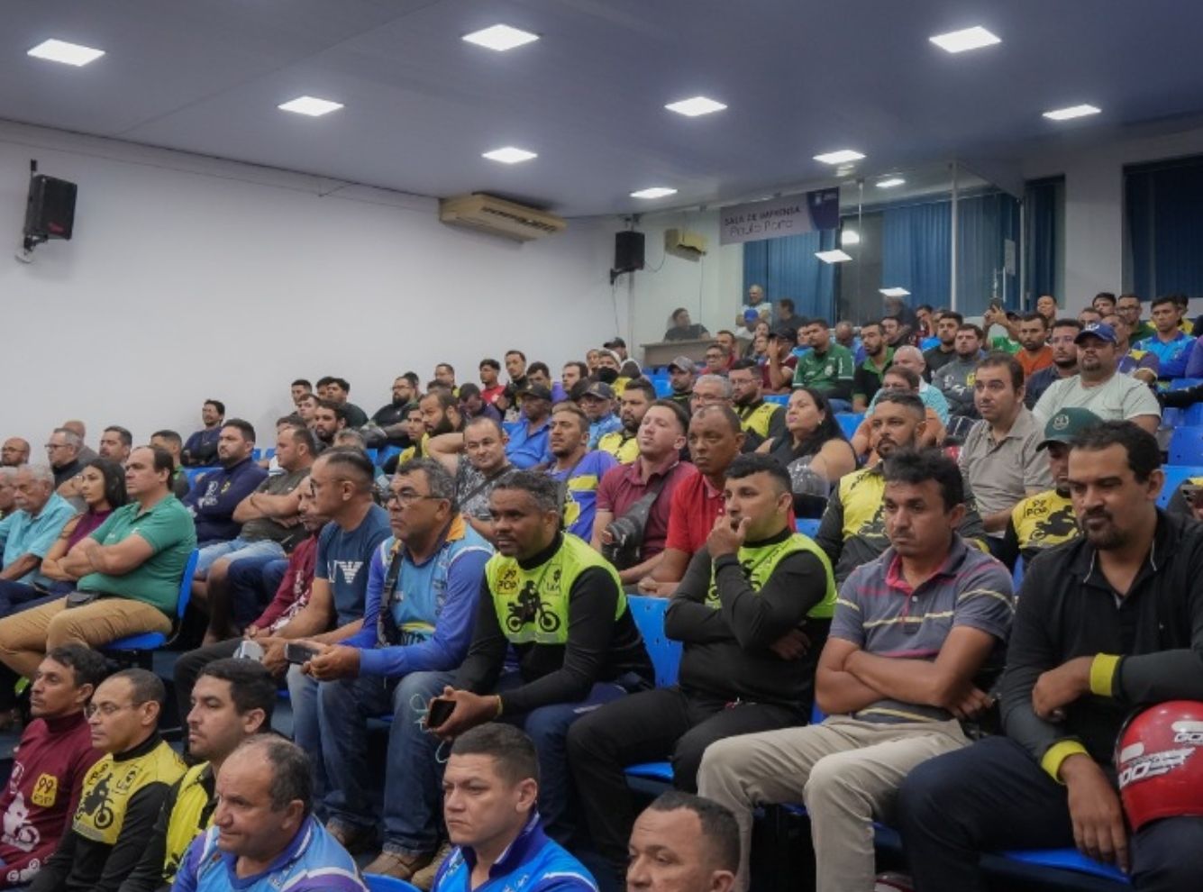 Audiência pública: após debates, CMP cria comissão para planejar PL de regulamentação de transporte por aplicativo