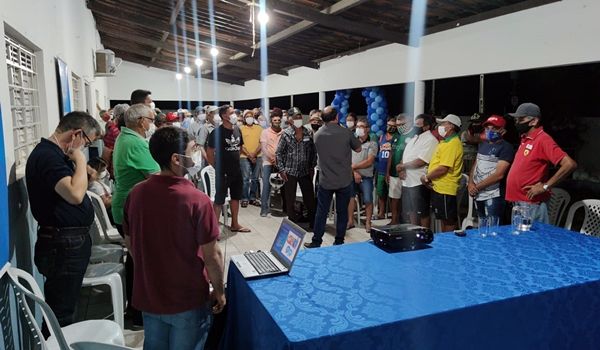 VÍDEO: Prefeitura de Santa Terezinha realiza palestra para homens com Dr. Eliseu de Melo Neto