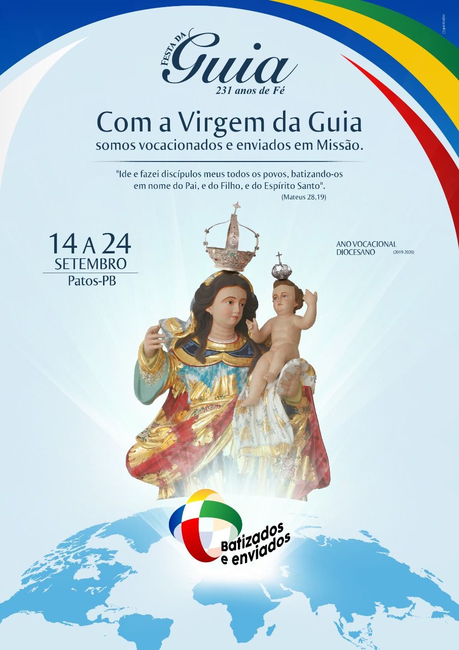 Lançamento da Festa da Guia 2019